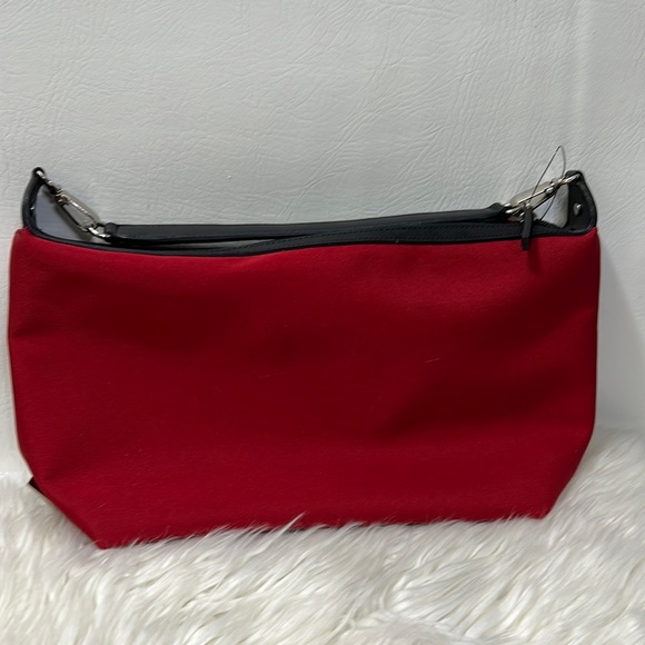 Esprit Red and Black Handbag - Picture 1 of 10